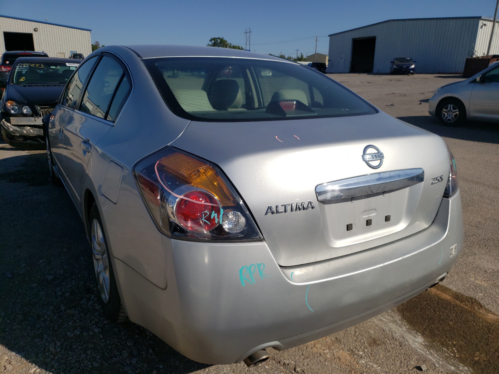 Фото 3 с аукциона – 2012 NISSAN ALTIMA BAS с VIN 1N4AL2AP7CC125864
