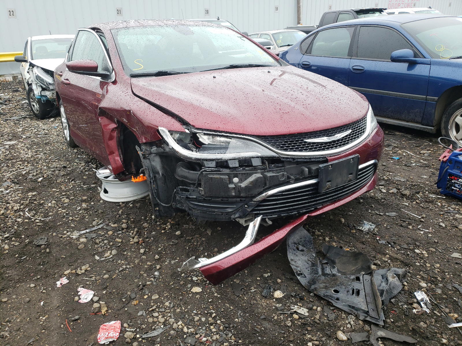 CHRYSLER 200 LIMITE 2016 with VIN 1C3CCCAB5GN125079 - Photo from auction
