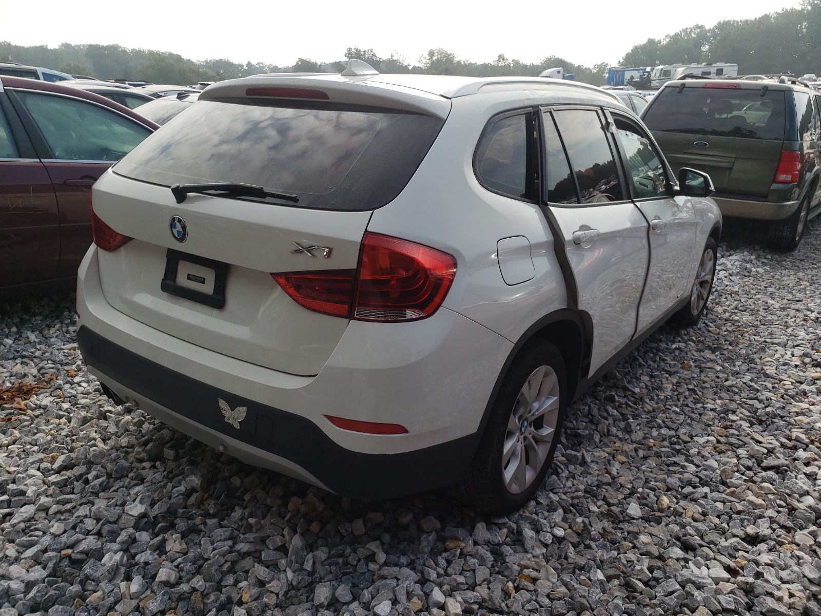 Photo 4 from auction – 2013 BMW X1 XDRIVE2 with VIN WBAVL1C53DVR88620