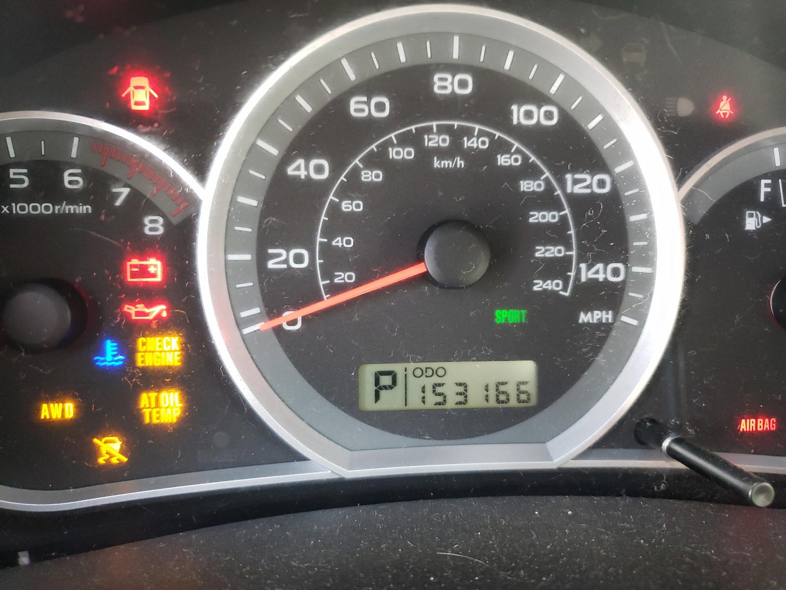 Photo 8 from auction – 2008 SUBARU IMPREZA 2. with VIN JF1GH616X8H802782