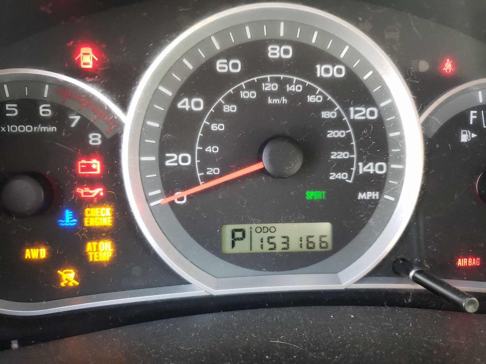 Zdjęcie 8 z aukcji – 2008 SUBARU IMPREZA 2. z VIN JF1GH616X8H802782