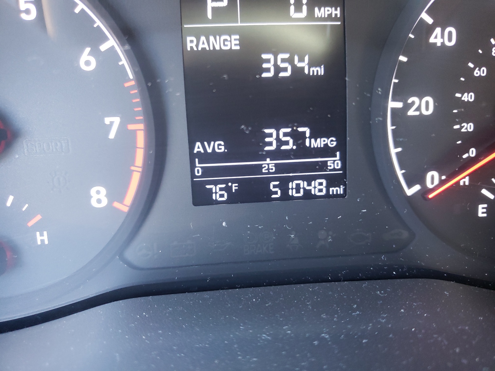 Photo 8 from auction – 2019 HYUNDAI ACCENT SE with VIN 3KPC24A38KE085011