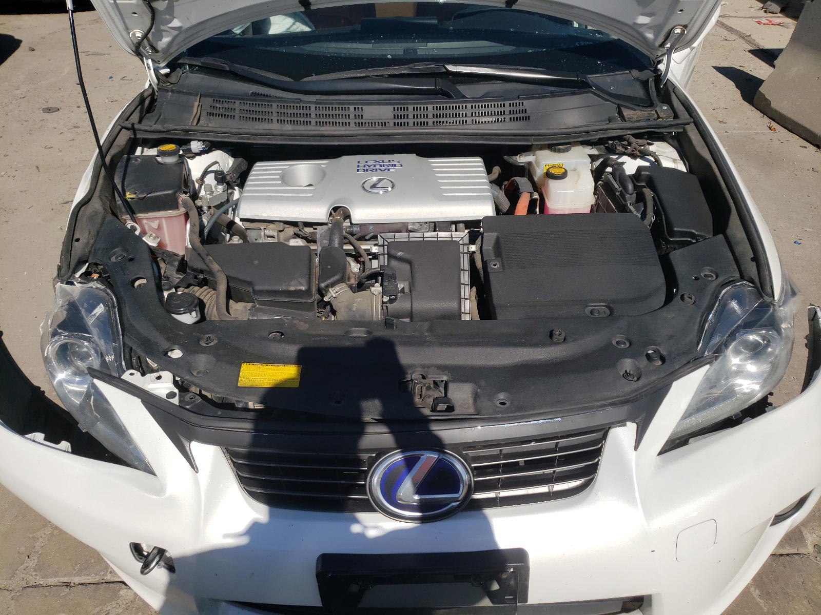 Photo 7 from auction – 2012 LEXUS CT 200 with VIN JTHKD5BH8C2062167