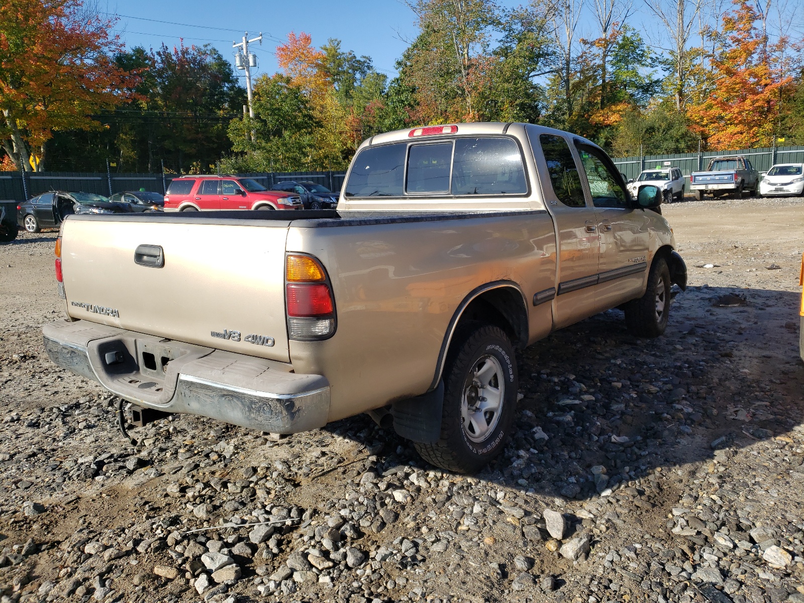 Photo 4 from auction – 2002 TOYOTA TUNDRA ACC with VIN 5TBBT44172S252489