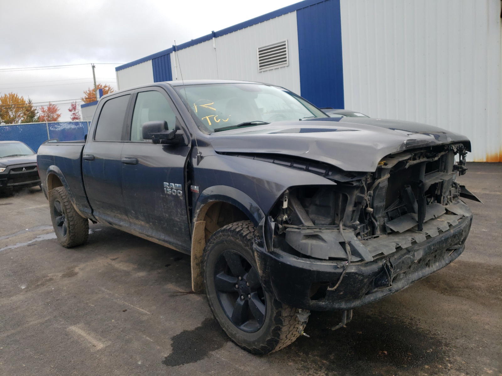 RAM 1500 SLT 2016 with VIN 1C6RR7TT7GS160832 - Photo from auction