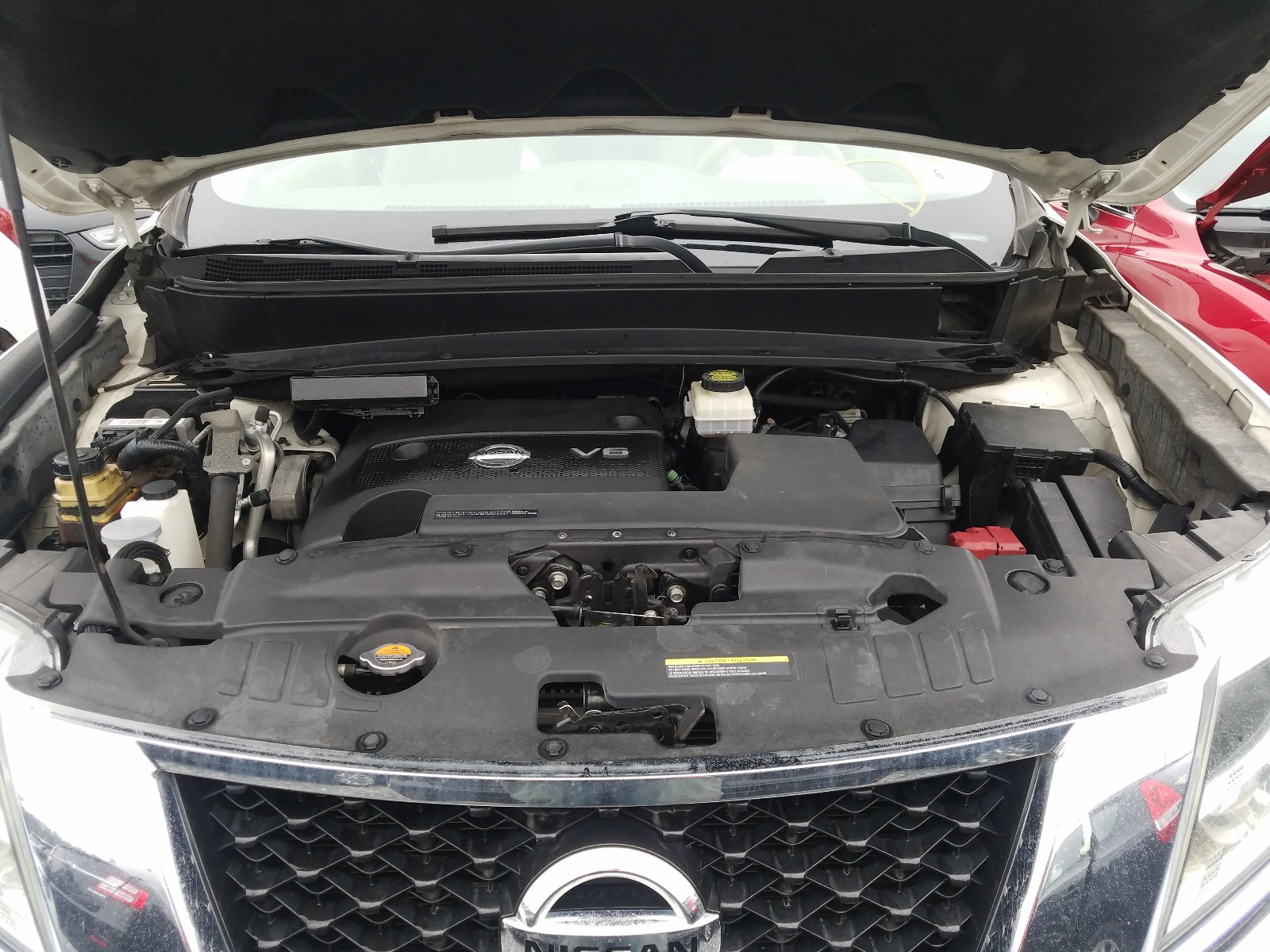 Photo 7 from auction – 2013 NISSAN PATHFINDER with VIN 5N1AR2MM1DC665587