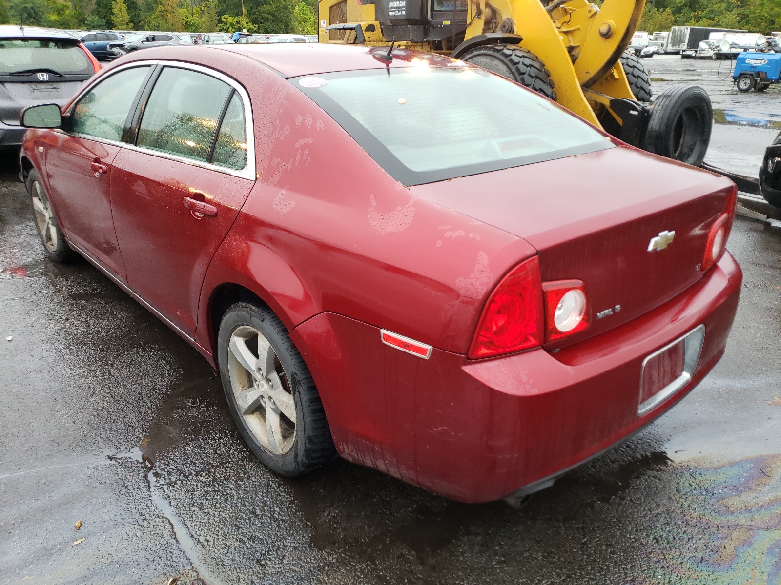 Photo 3 from auction – 2008 CHEVROLET MALIBU with VIN 1G1ZJ57B58F256502