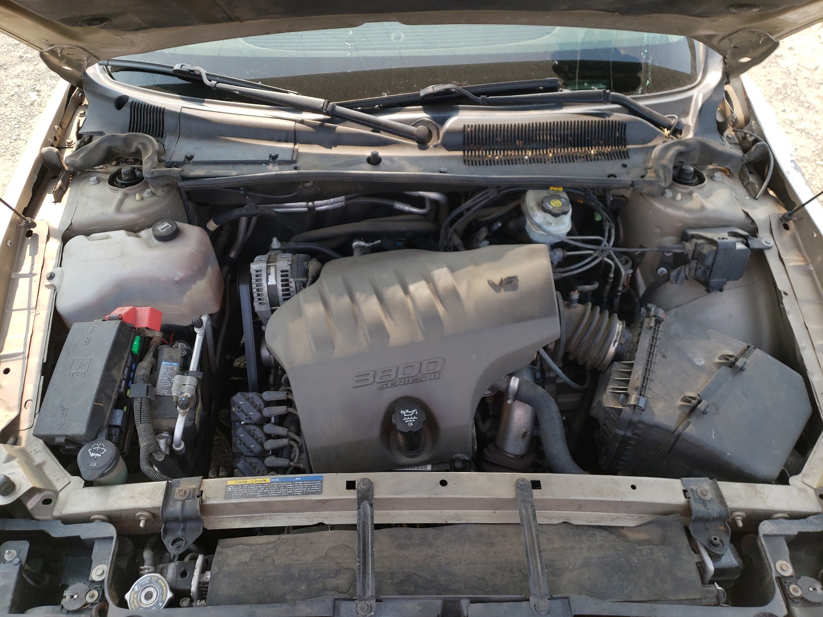 Photo 7 from auction – 2005 BUICK LESABRE CU with VIN 1G4HP52K65U109794