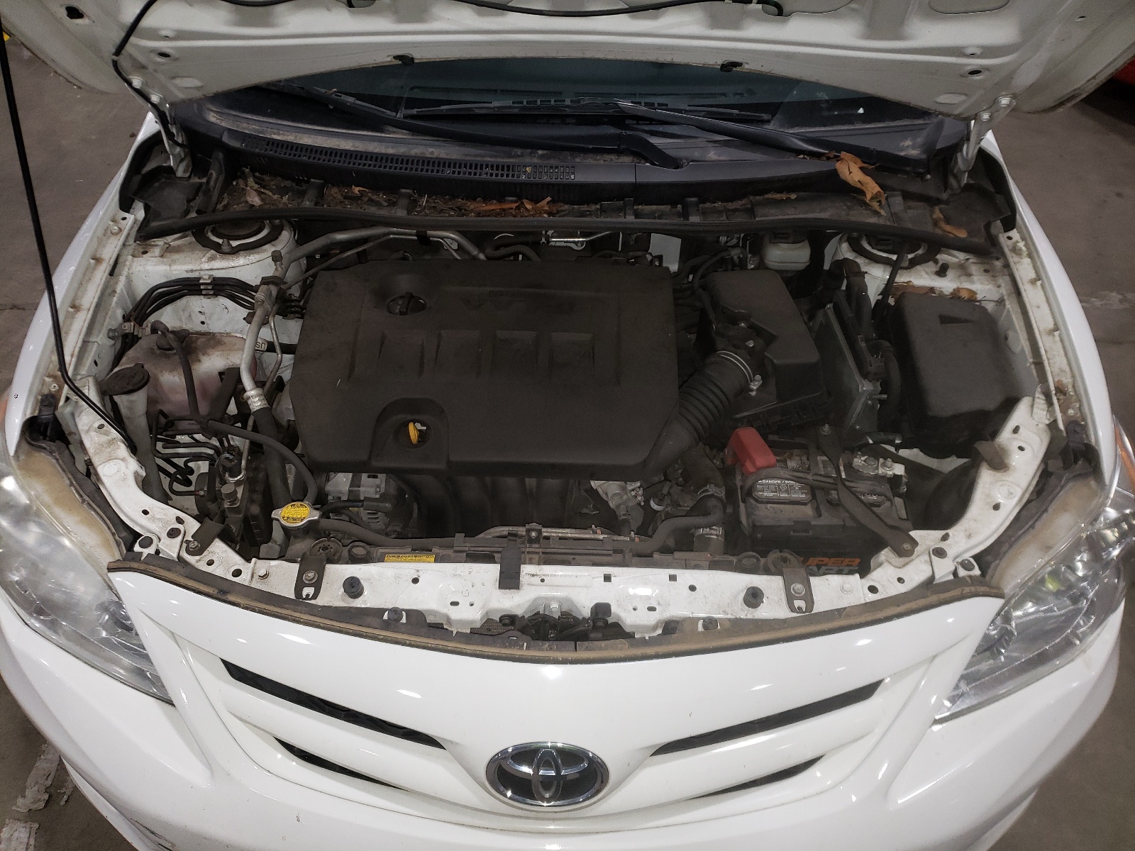 Photo 7 from auction – 2012 TOYOTA COROLLA BA with VIN JTDBU4EE1C9179500