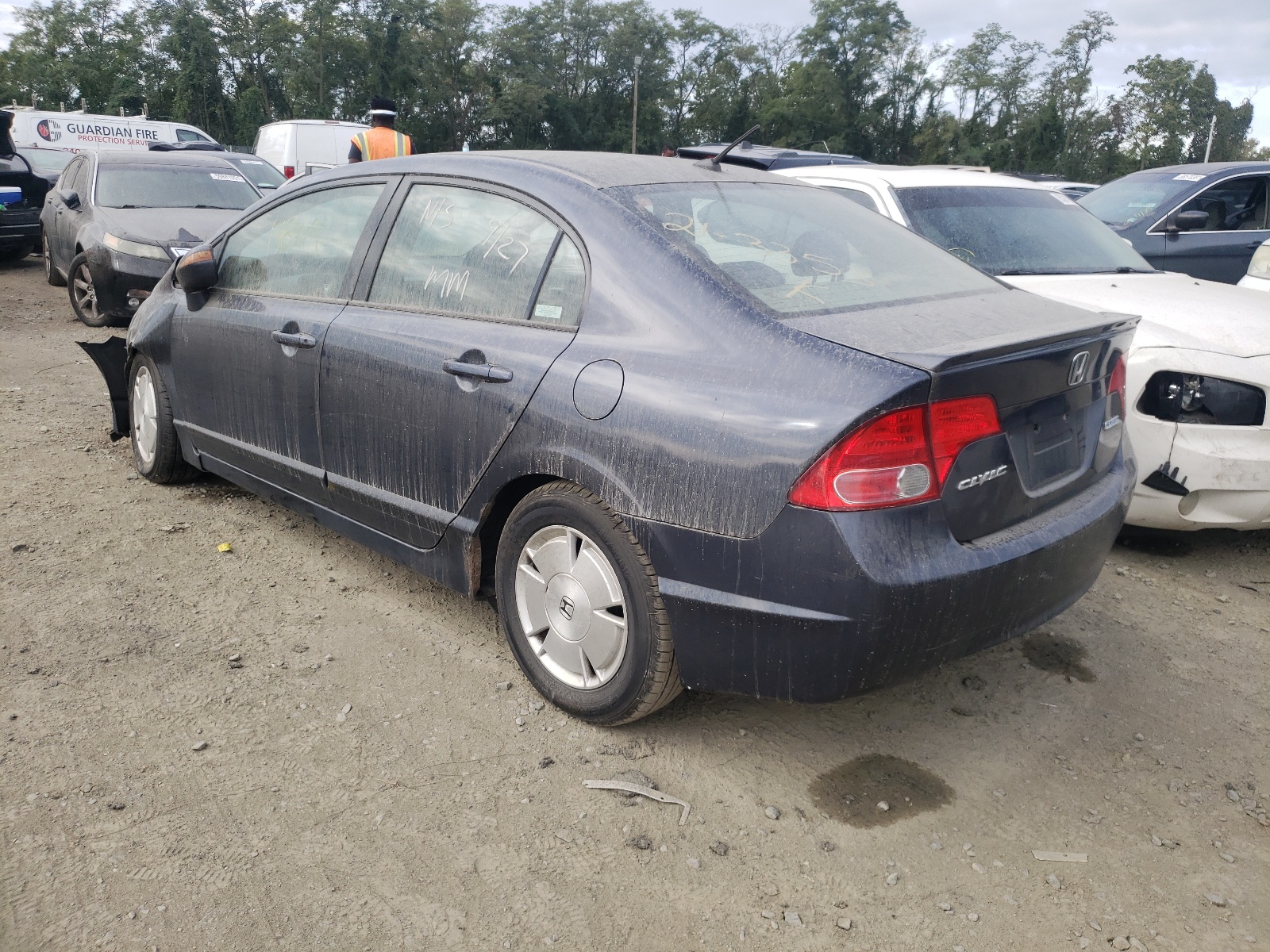 Photo 3 from auction – 2006 HONDA CIVIC HYBR with VIN JHMFA36286S020686