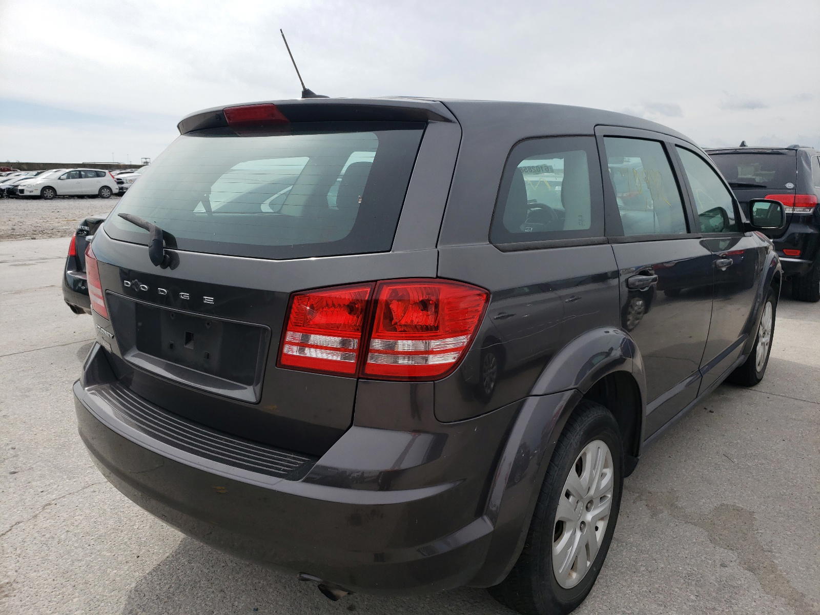 Photo 4 from auction – 2014 DODGE JOURNEY SE with VIN 3C4PDCAB1ET257084