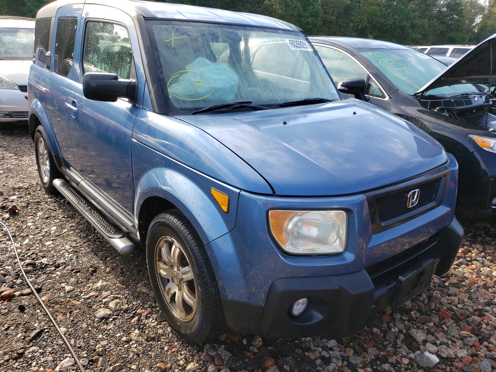 HONDA ELEMENT EX 2006 with VIN 5J6YH28746L003591 - Photo from auction
