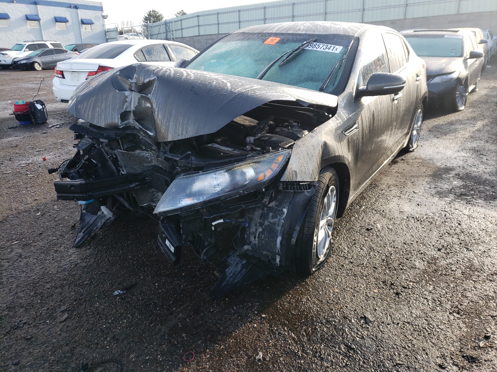 Photo 2 from auction – 2013 KIA OPTIMA LX with VIN 5XXGM4A7XDG240988