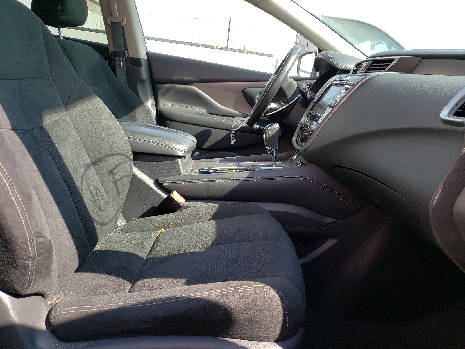Photo 5 from auction – 2019 NISSAN MURANO S with VIN 5N1AZ2MS3KN108115
