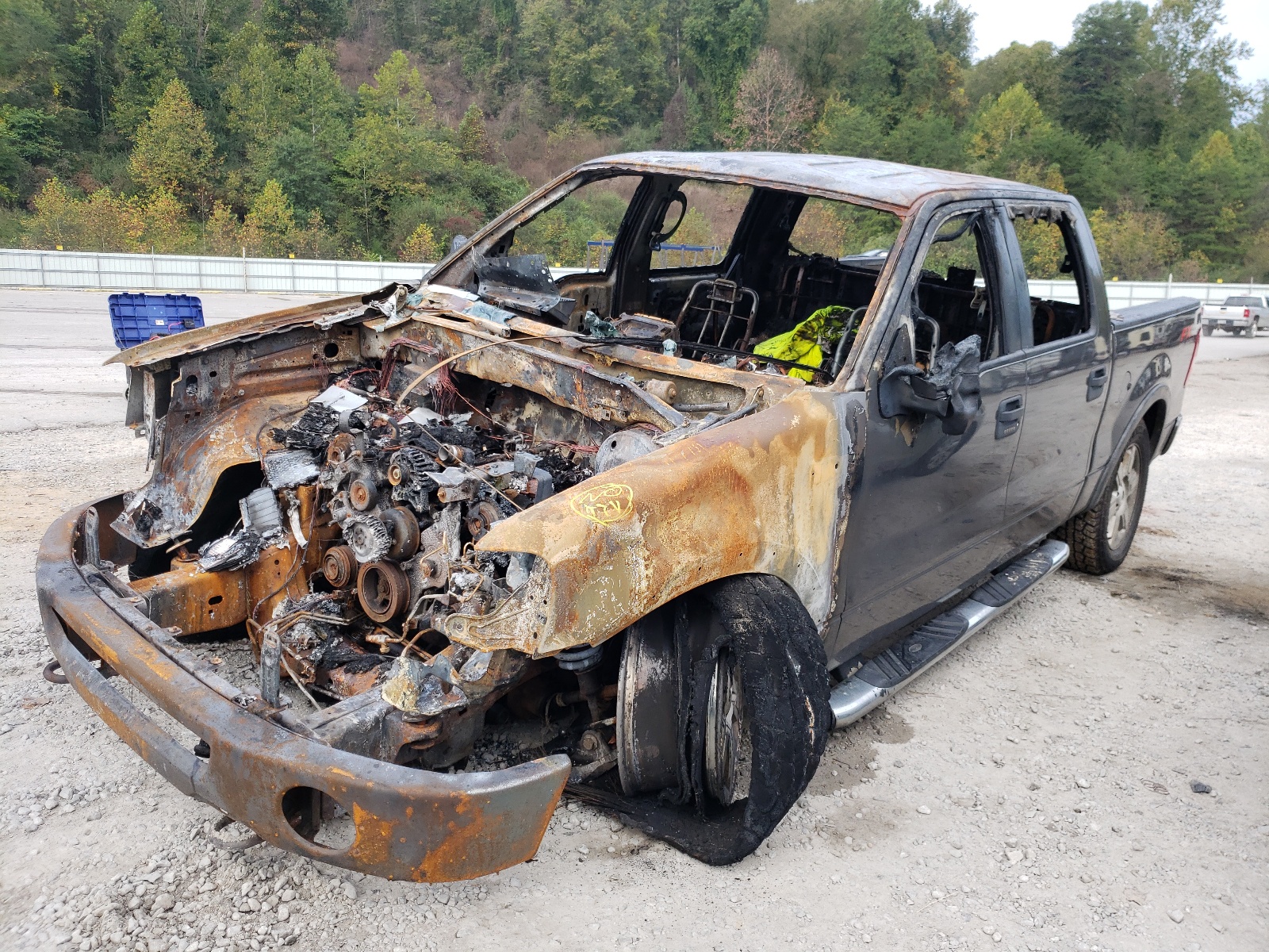 Photo 2 from auction – 2008 FORD F150 SUPER with VIN 1FTPW14V48FB81900