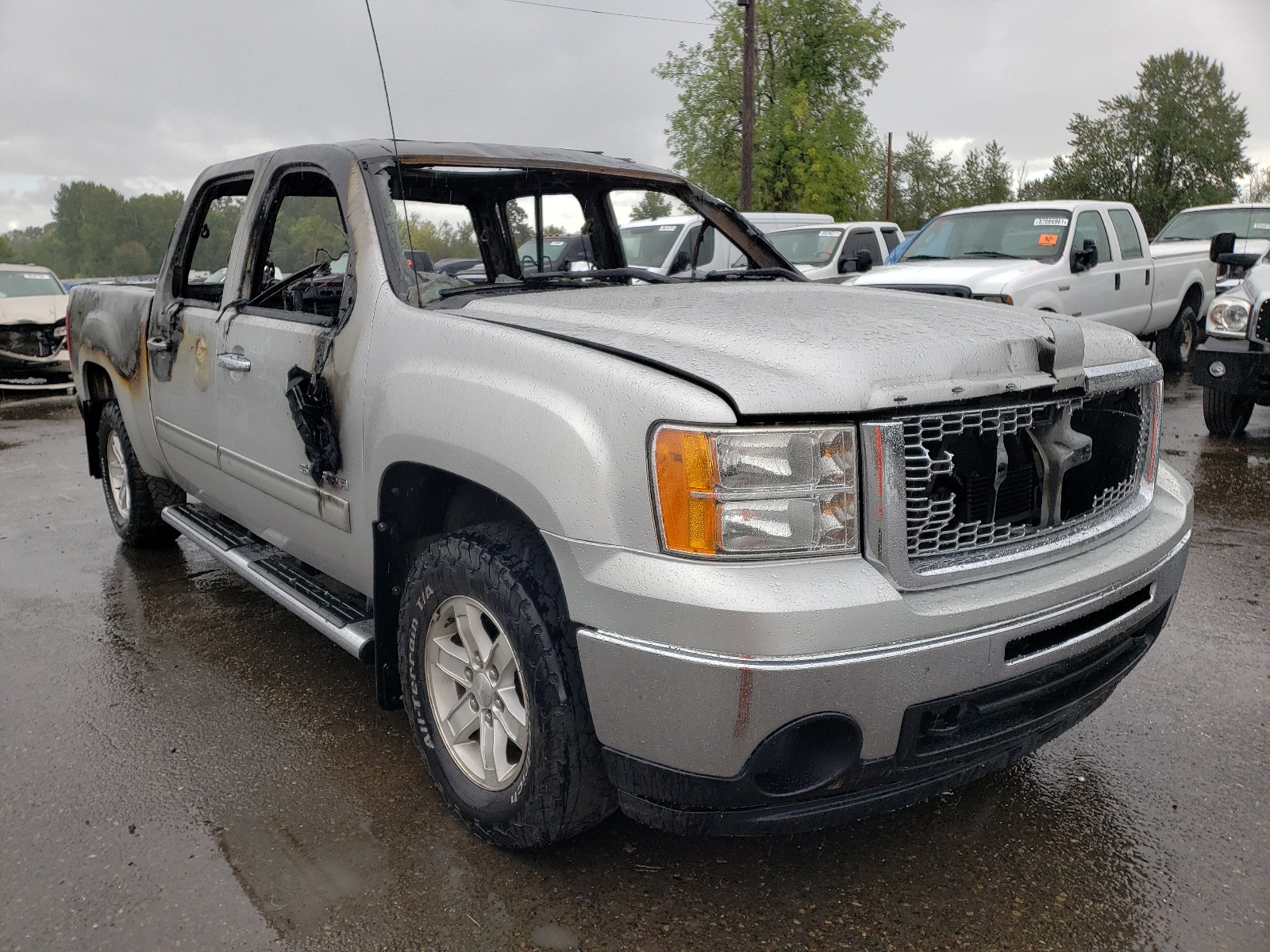 Photo 1 from auction – 2011 GMC SIERRA K15 with VIN 3GTP2VE35BG404645