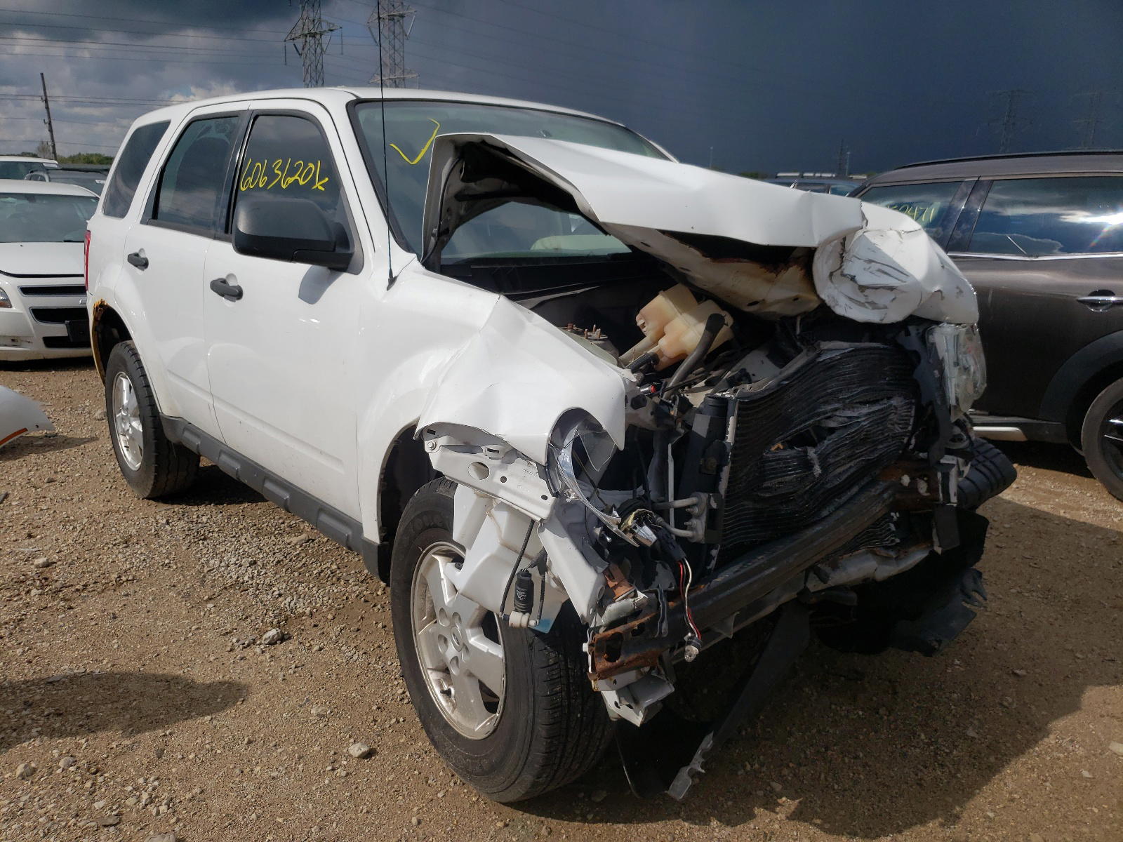 FORD ESCAPE XLS 2012 with VIN 1FMCU0C7XCKA50533 - Photo from auction