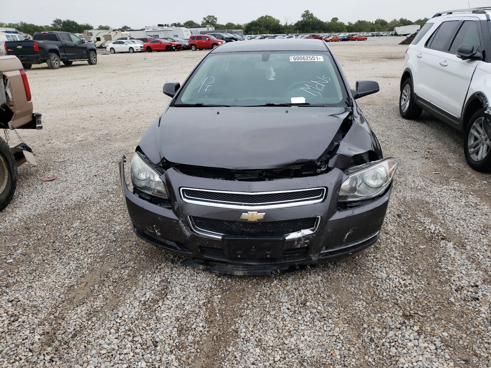 Photo 9 from auction – 2012 CHEVROLET MALIBU 1LT with VIN 1G1ZC5E01CF254489