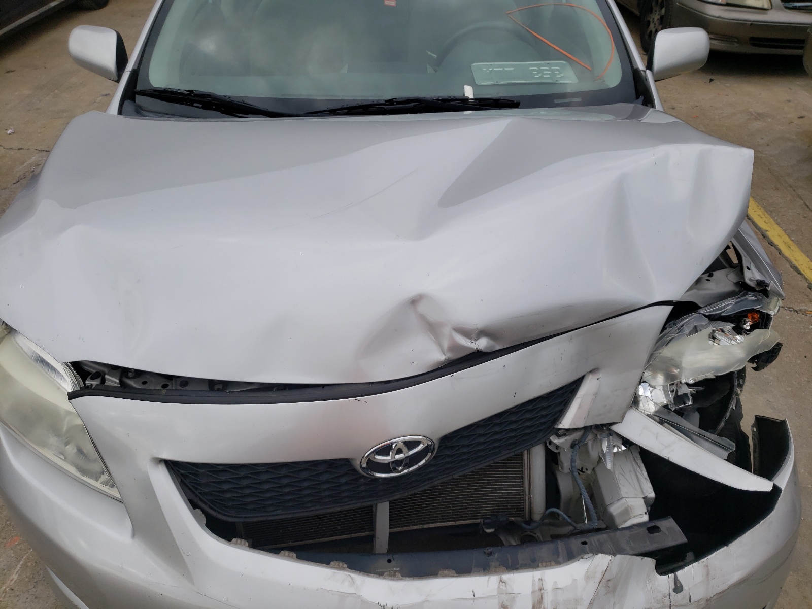 Photo 7 from auction – 2010 TOYOTA COROLLA BA with VIN 1NXBU4EE3AZ350608