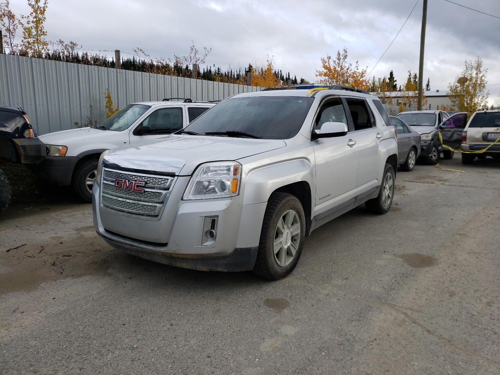 Photo 2 from auction – 2013 GMC TERRAIN SL with VIN 2GKFLTEK5D6387580