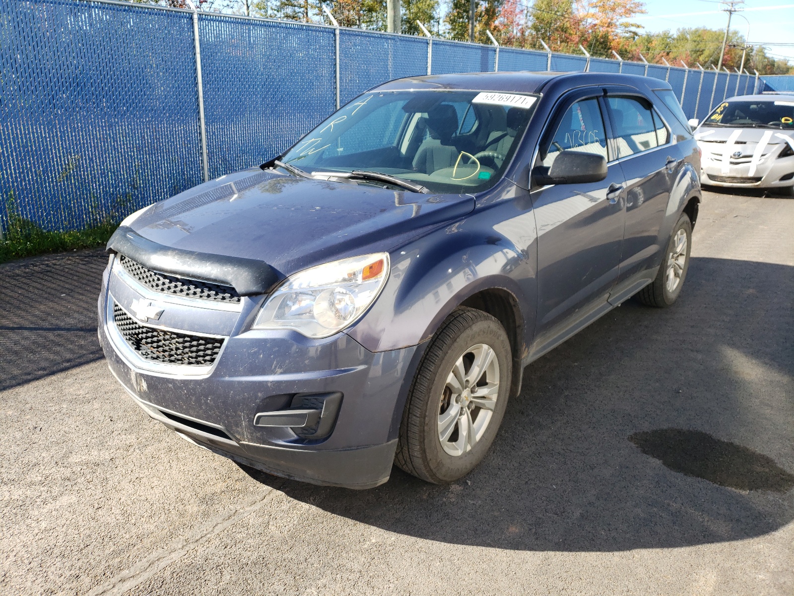 Photo 2 from auction – 2013 CHEVROLET EQUINOX LS with VIN 2GNALBEK2D6109243