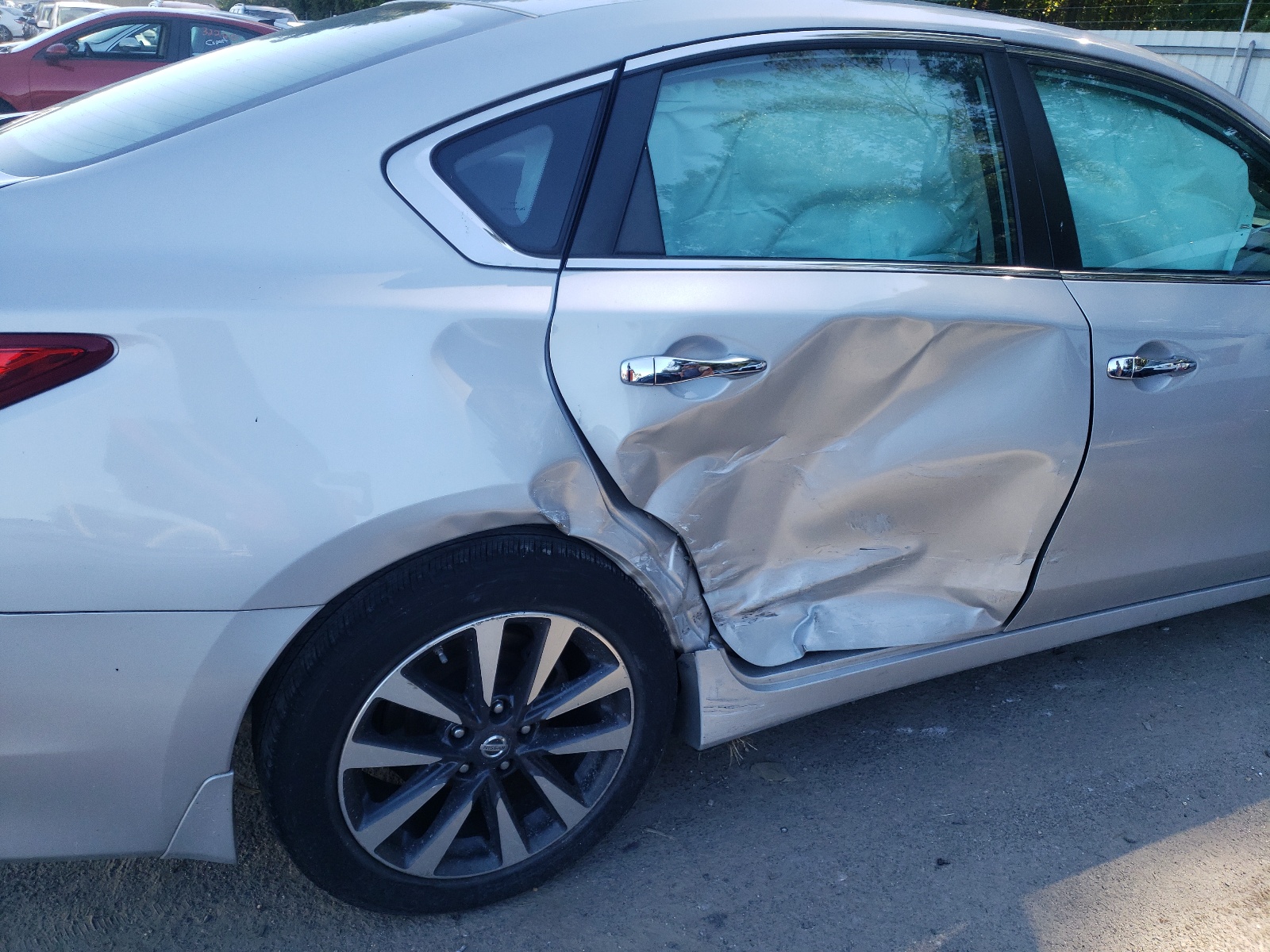 Photo 9 from auction – 2017 NISSAN ALTIMA 2.5 with VIN 1N4AL3AP1HC281721