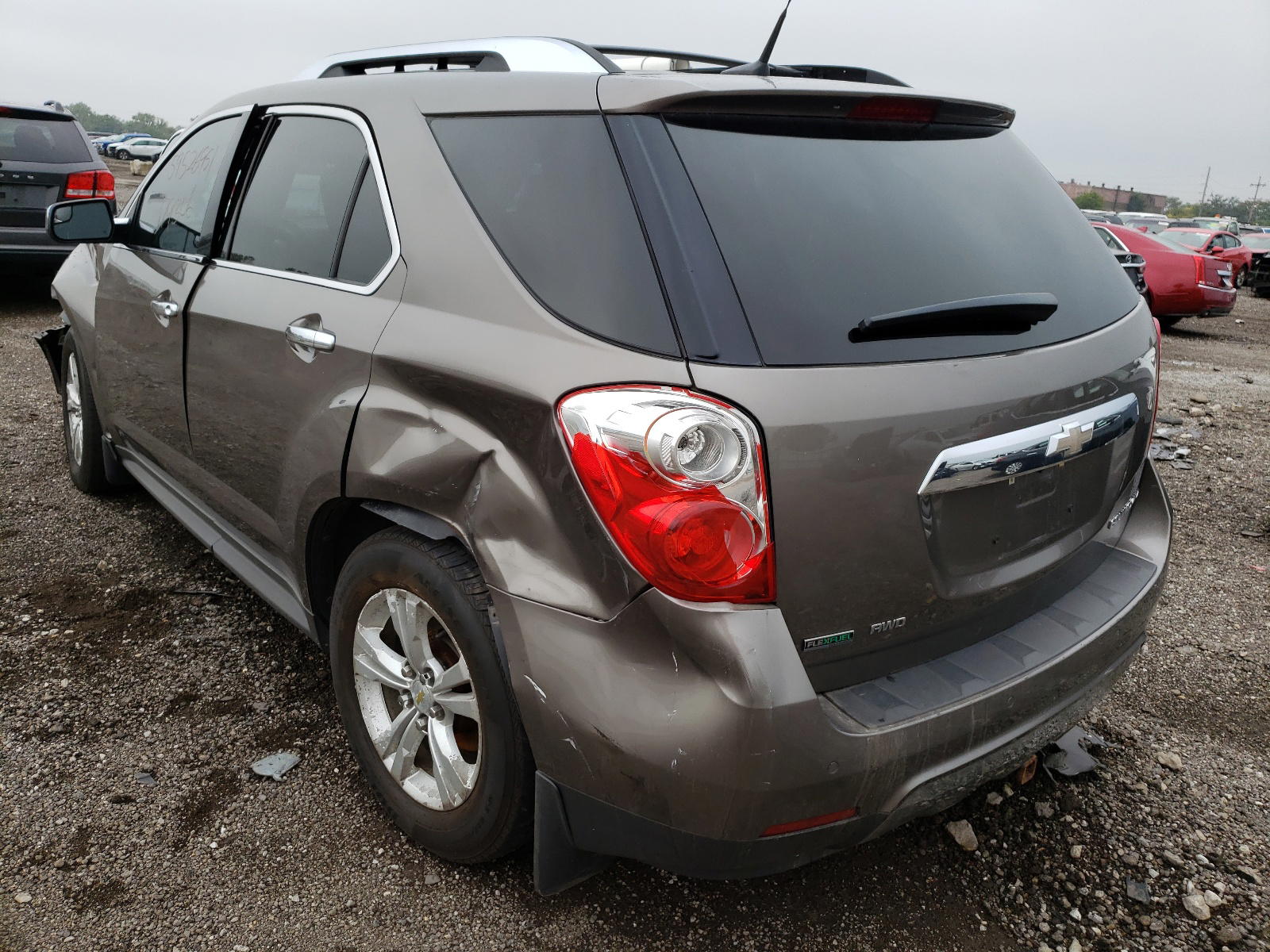 Photo 3 from auction – 2012 CHEVROLET EQUINOX LT with VIN 2GNFLGEK4C6210155