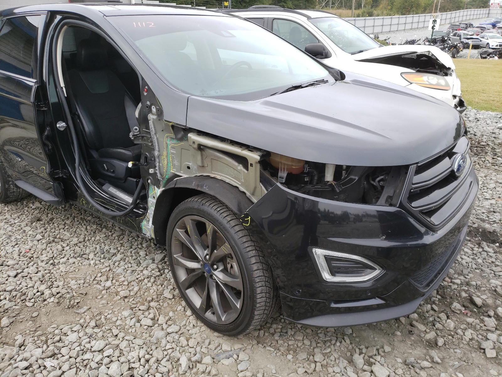 Photo 9 from auction – 2015 FORD EDGE SPORT with VIN 2FMPK3AP8FBB79252