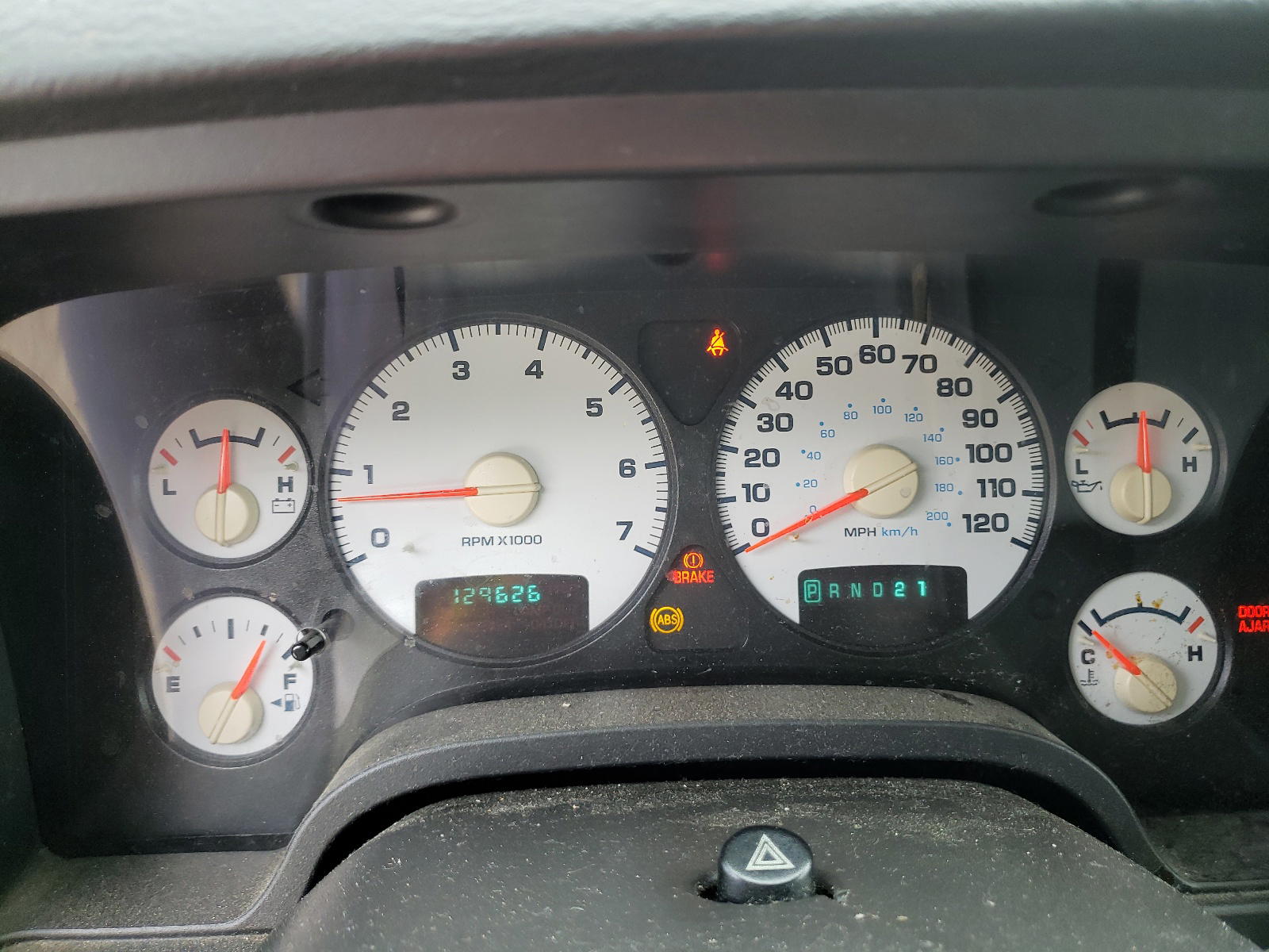 Photo 8 from auction – 2003 DODGE RAM with VIN 1D7HU18N13J535128