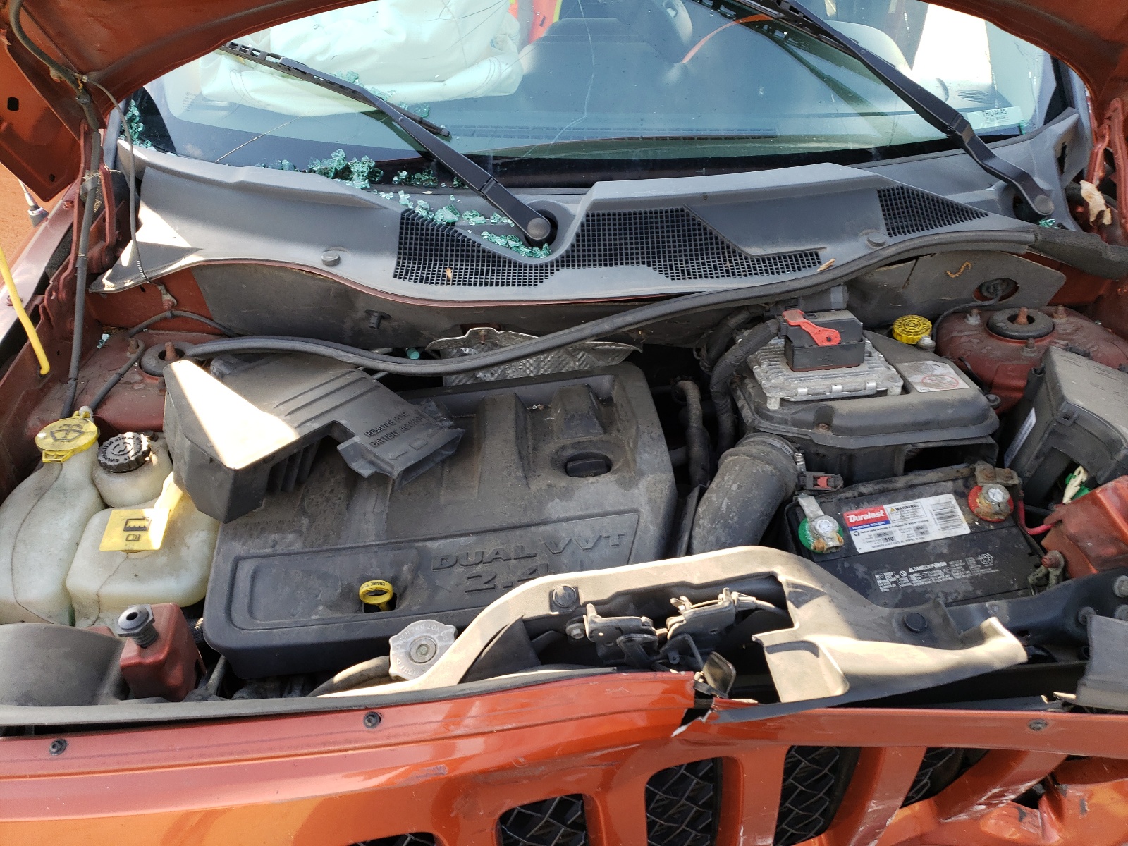 Photo 7 from auction – 2012 JEEP PATRIOT LI with VIN 1C4NJRCB8CD594970