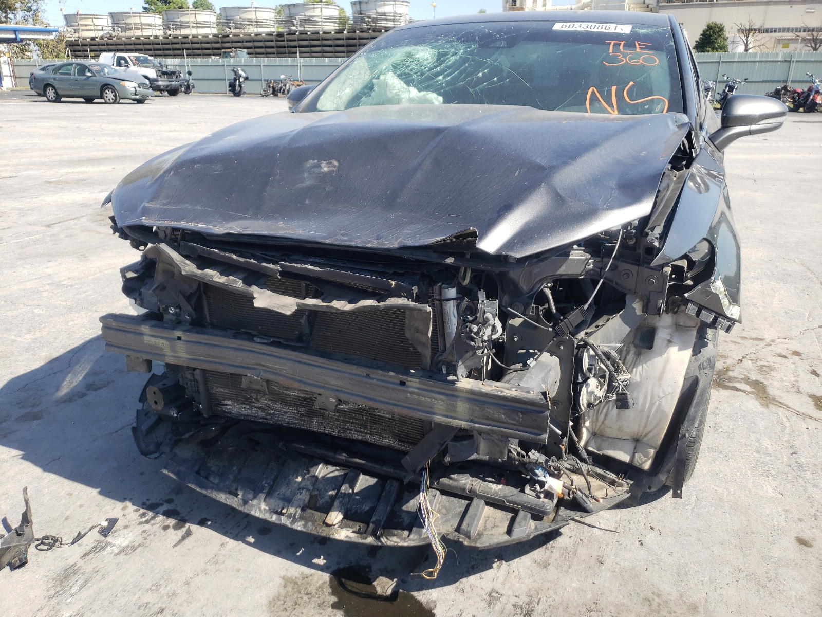 Photo 9 from auction – 2015 FORD FUSION SE with VIN 3FA6P0HD3FR308548