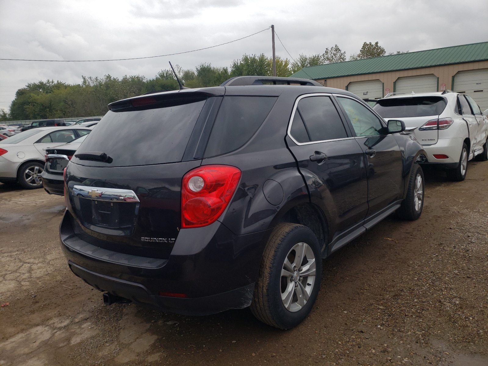 Photo 4 from auction – 2014 CHEVROLET EQUINOX LT with VIN 2GNALBEK7E6241335