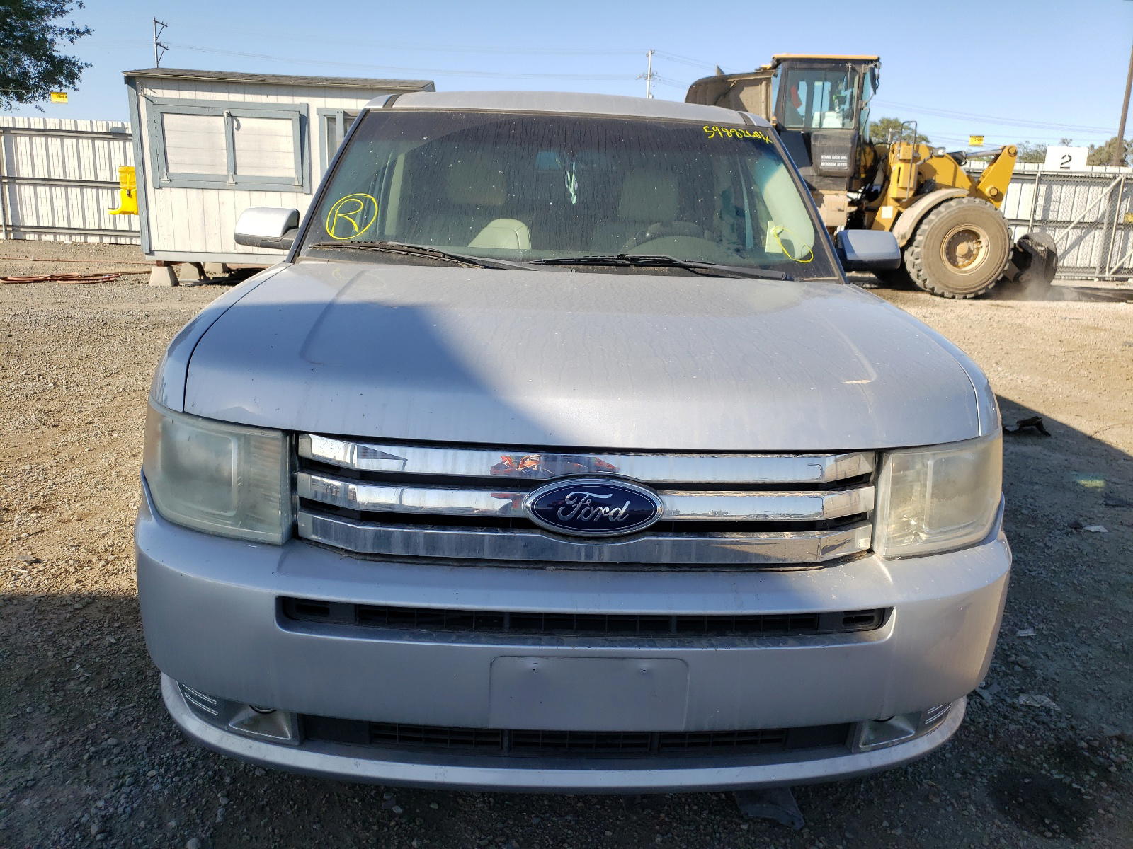 Photo 9 from auction – 2010 FORD FLEX SEL with VIN 2FMGK5CC2ABA81784