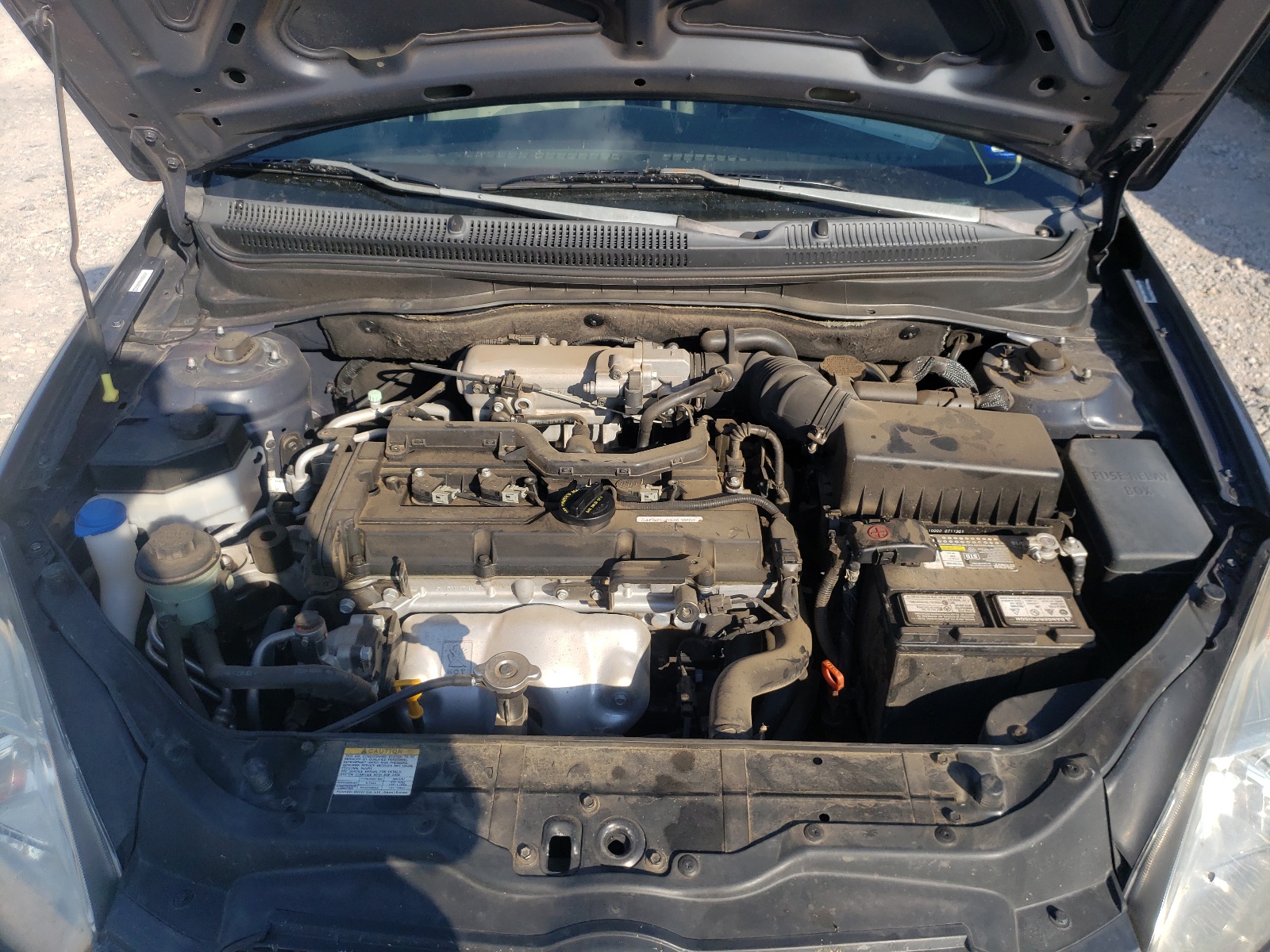 Photo 7 from auction – 2008 HYUNDAI ACCENT GLS with VIN KMHCN46C78U214331