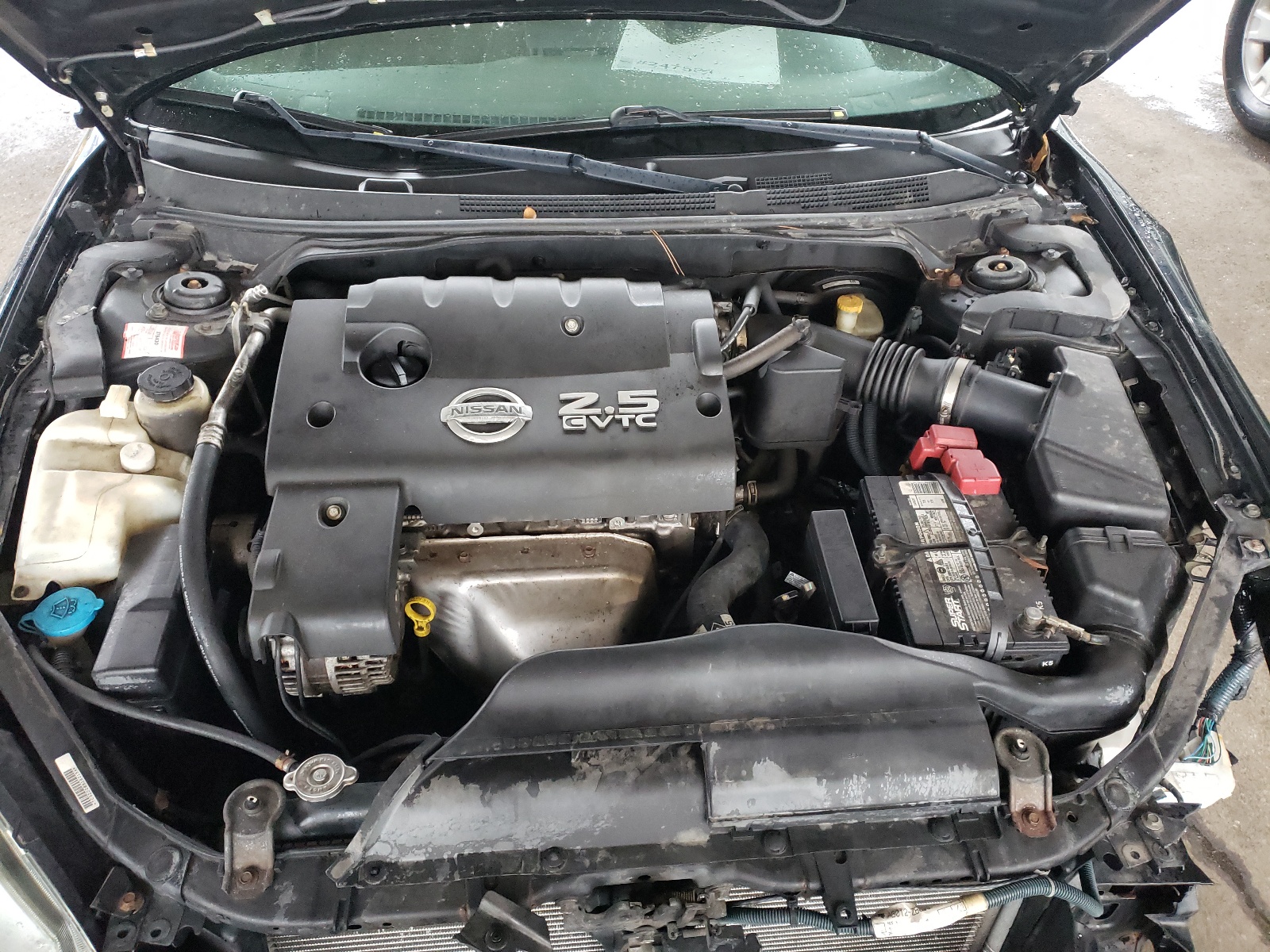 Photo 7 from auction – 2006 NISSAN ALTIMA S with VIN 1N4AL11D66C250911