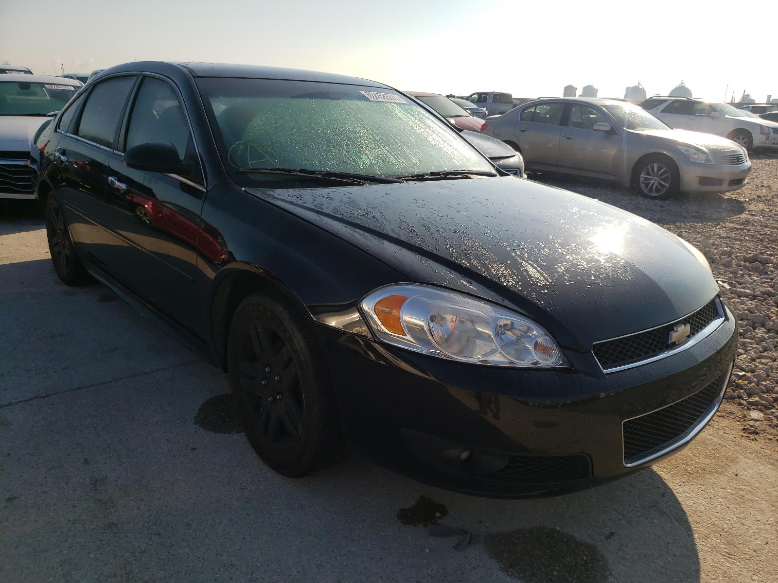 CHEVROLET IMPALA 2013 with VIN 2G1WC5E31D1138781 - Photo from auction