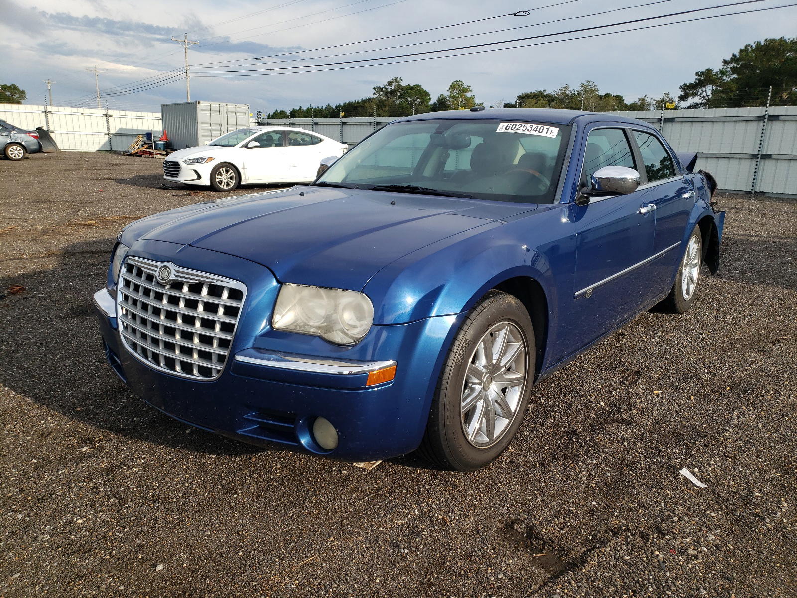 Photo 2 from auction – 2009 CHRYSLER 300C with VIN 2C3LA63T09H600517