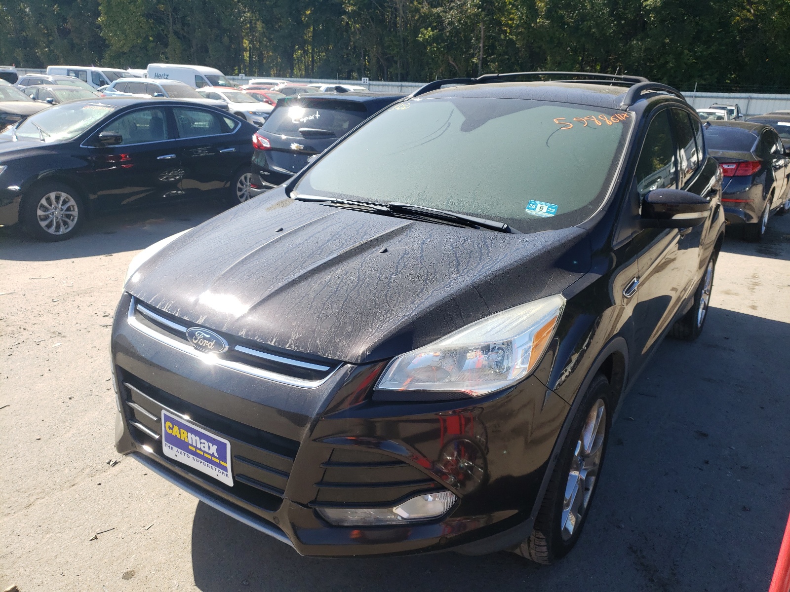 Photo 2 from auction – 2013 FORD ESCAPE SEL with VIN 1FMCU9H91DUA91802