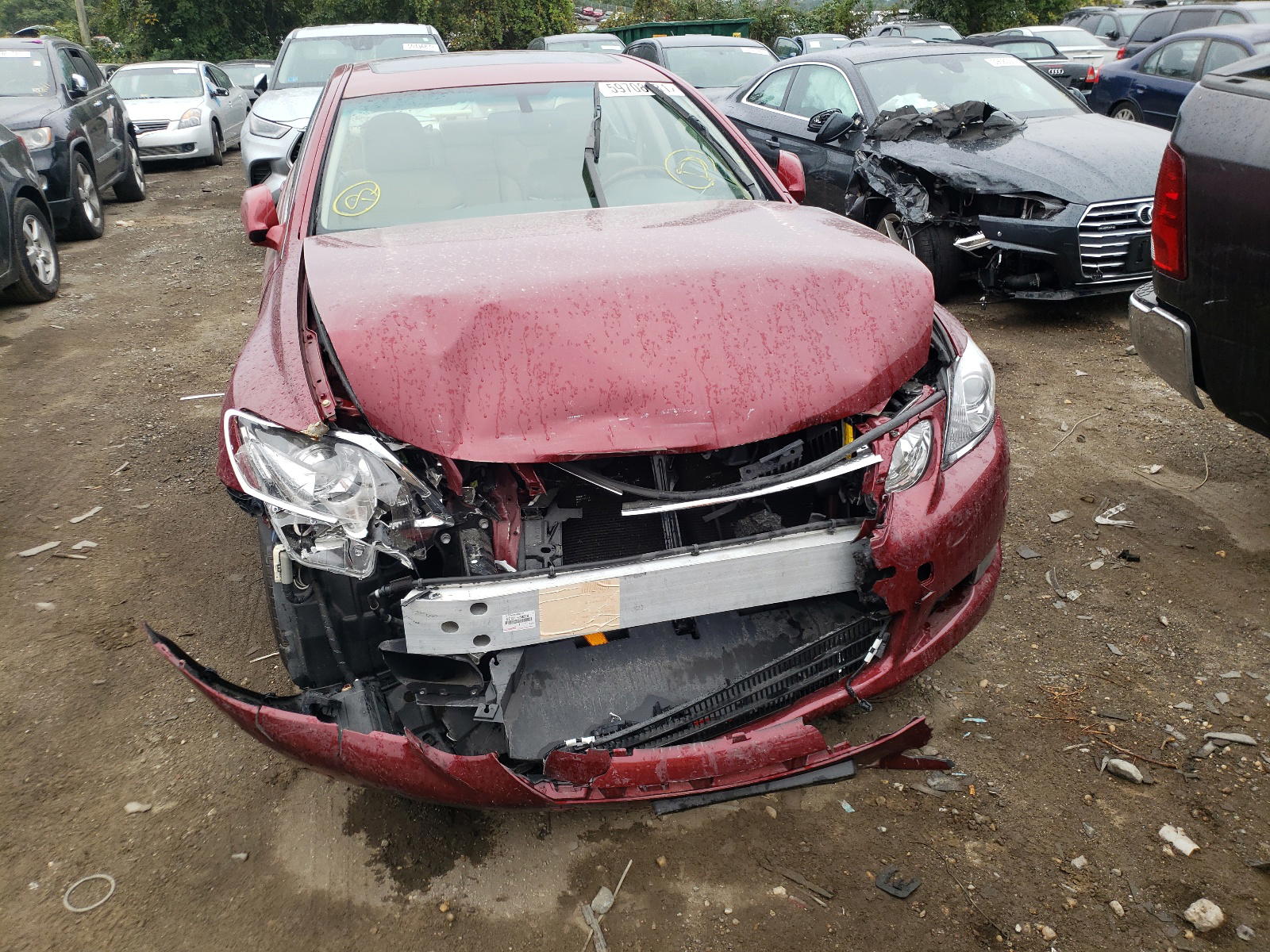 Photo 9 from auction – 2011 LEXUS GS 350 with VIN JTHCE1KS6B0030625