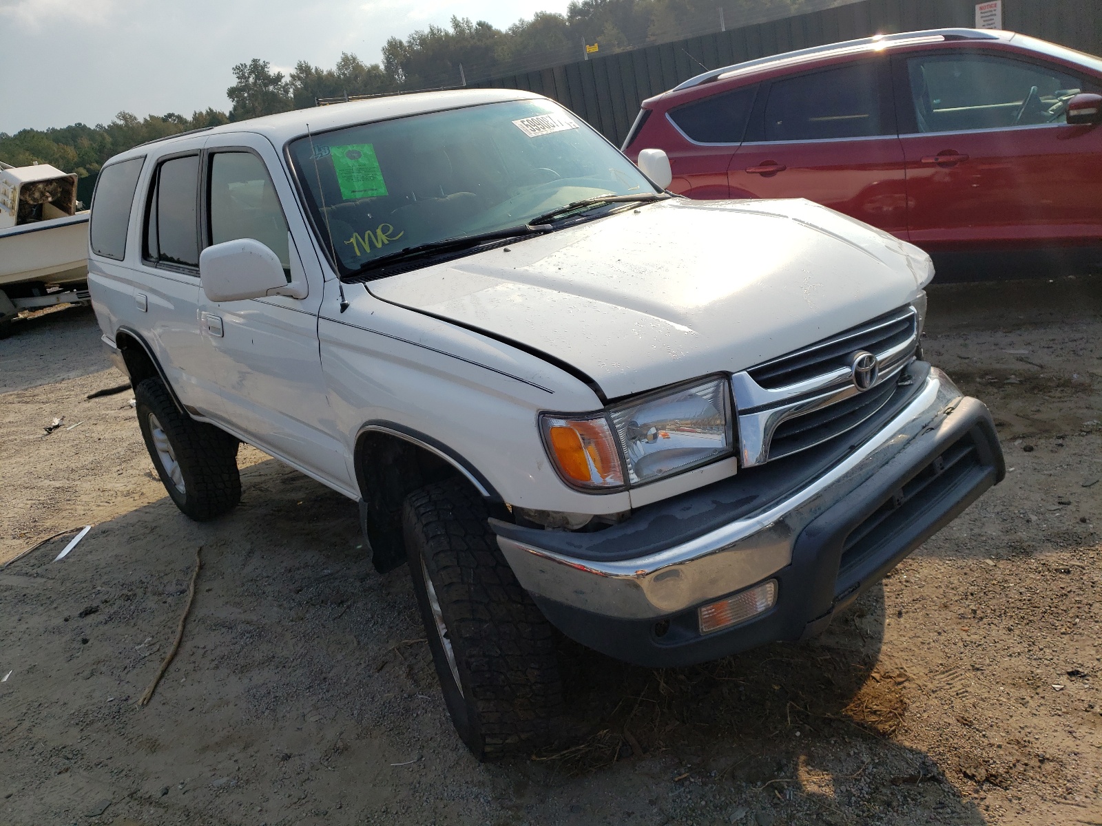 Photo 1 from auction – 2001 TOYOTA 4RUNNER SR with VIN JT3HN86R910352833