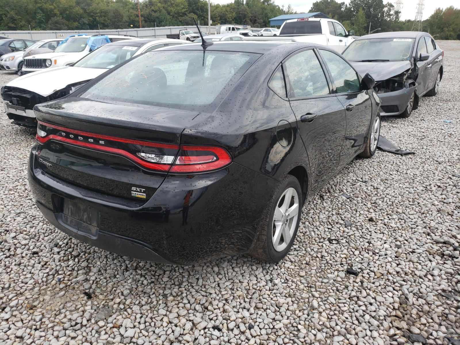 Photo 4 from auction – 2016 DODGE DART SXT with VIN 1C3CDFBA1GD613388
