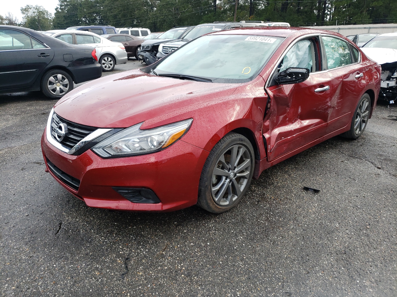 Photo 2 from auction – 2018 NISSAN ALTIMA 2.5 with VIN 1N4AL3AP5JC279346