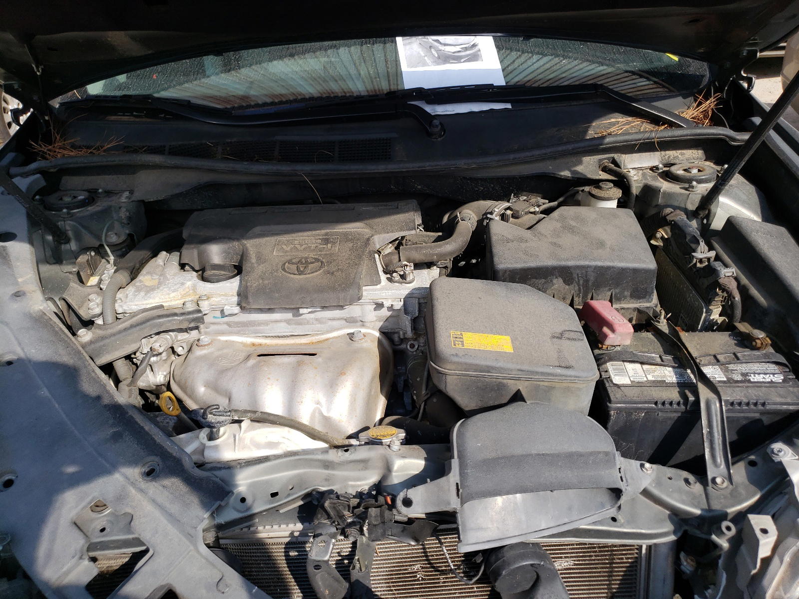 Photo 7 from auction – 2012 TOYOTA CAMRY BASE with VIN 4T1BF1FK2CU592273