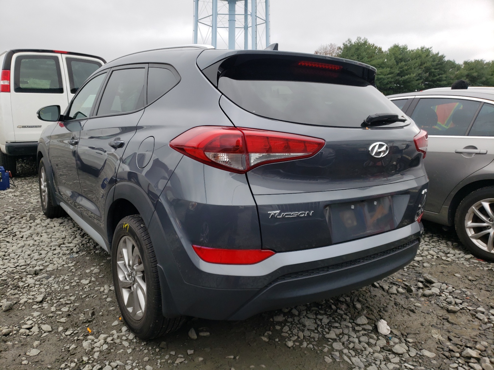 Photo 3 from auction – 2018 HYUNDAI TUCSON SEL with VIN KM8J3CA44JU680439