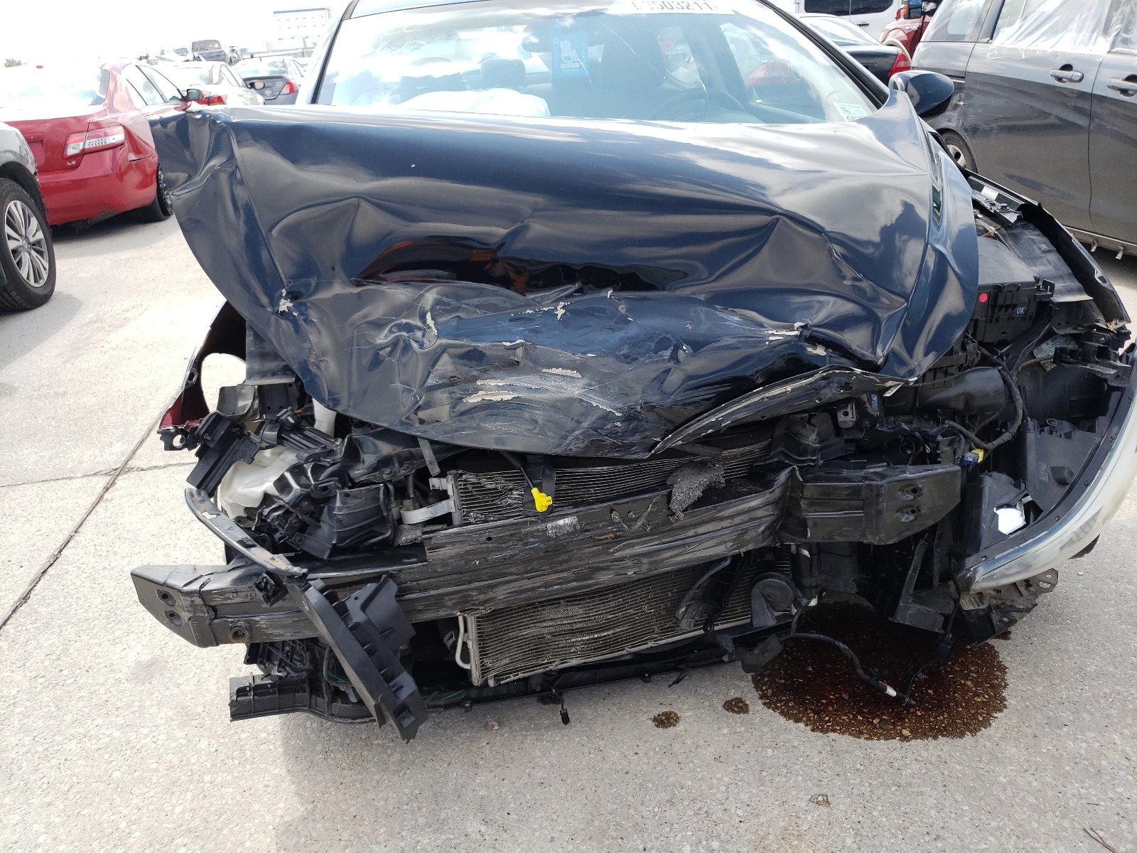 Photo 9 from auction – 2016 HYUNDAI ELANTRA SE with VIN KMHDH4AE3GU545698
