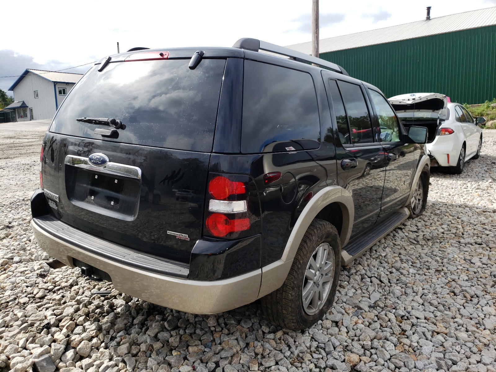 Photo 4 from auction – 2006 FORD EXPLORER E with VIN 1FMEU74E86ZA28847