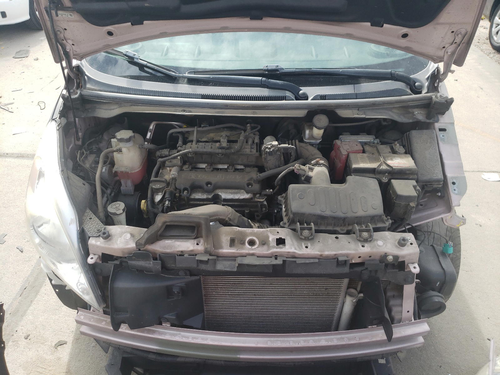 Photo 7 from auction – 2013 CHEVROLET SPARK LS with VIN KL8CB6S98DC581153