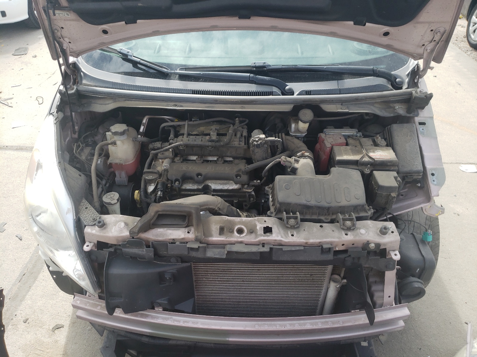 Zdjęcie 7 z aukcji – 2013 CHEVROLET SPARK LS z VIN KL8CB6S98DC581153