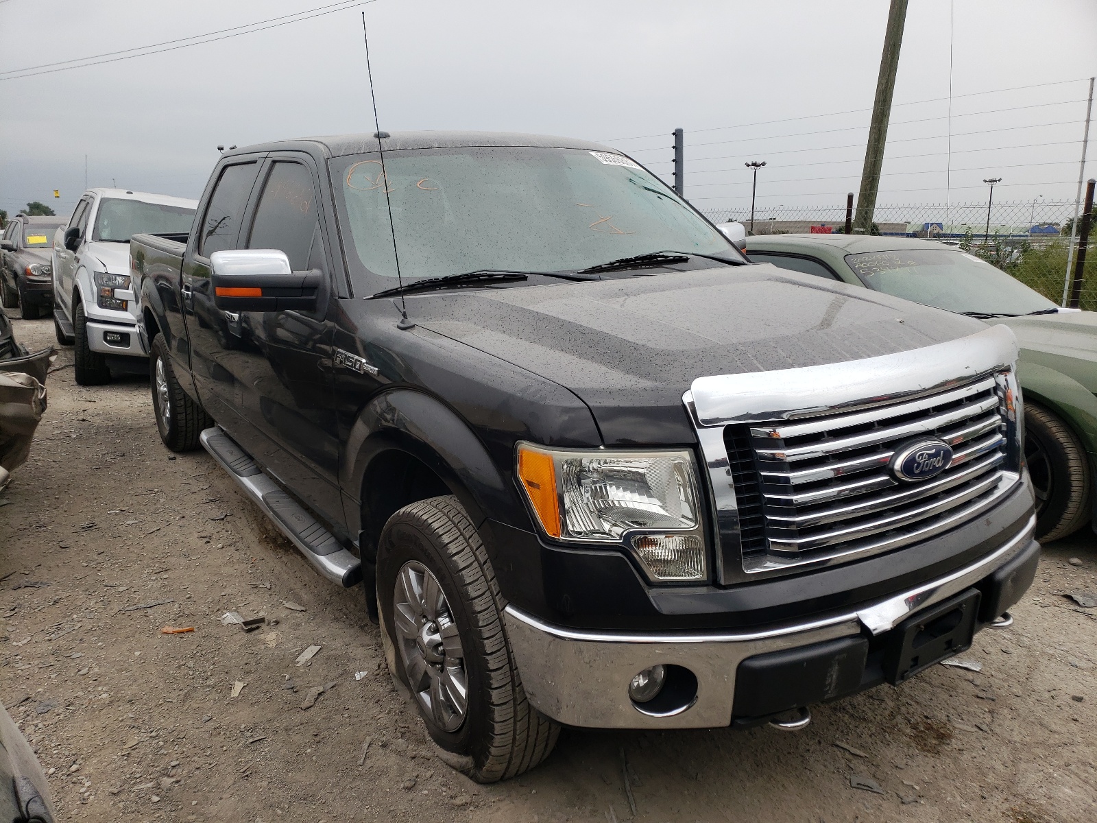 Photo 1 from auction – 2010 FORD F150 SUPER with VIN 1FTFW1EV8AFC93406