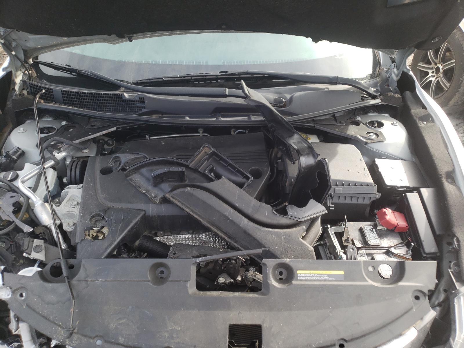 Photo 7 from auction – 2016 NISSAN ALTIMA 2.5 with VIN 1N4AL3AP5GN385115